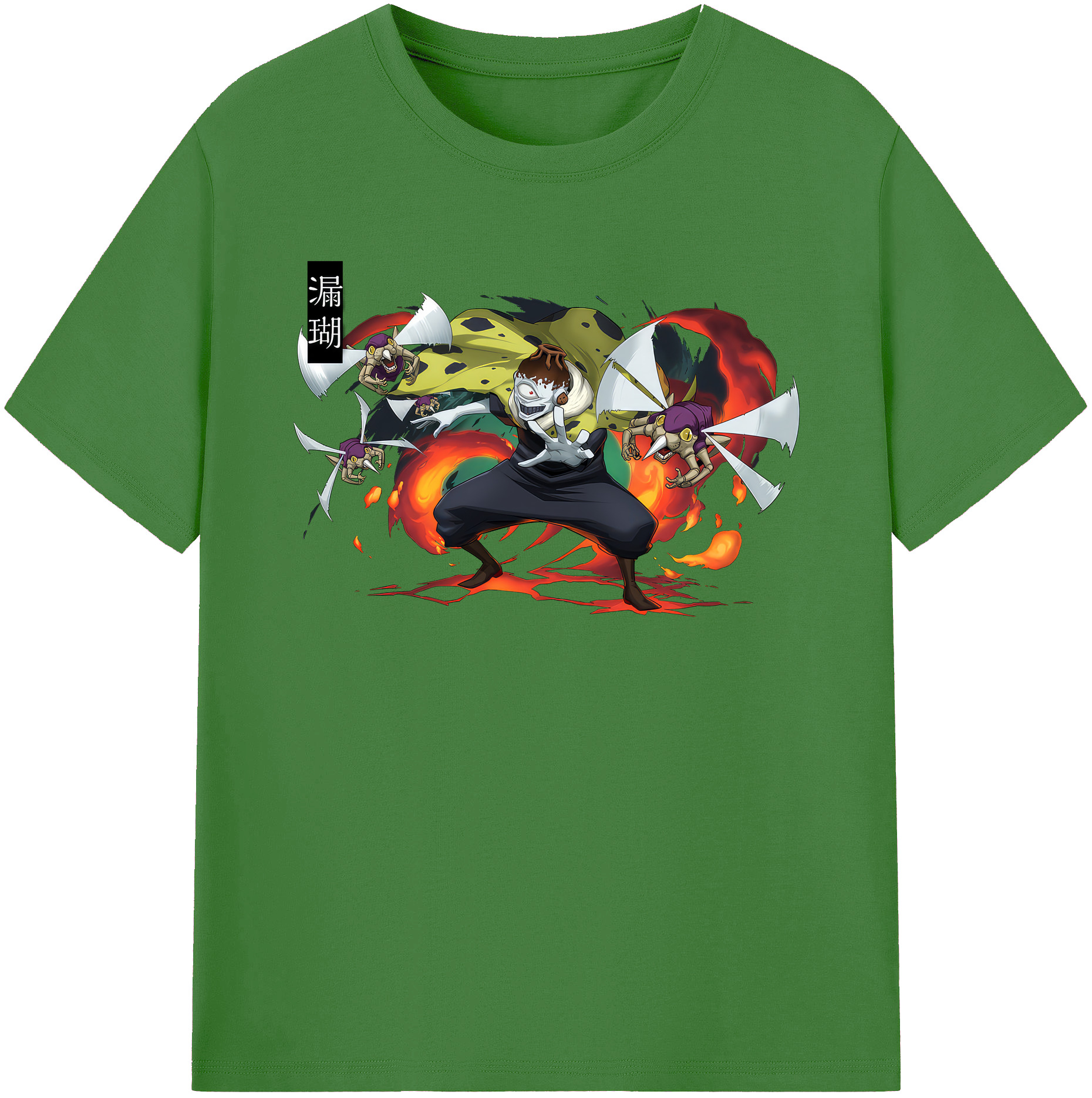 （画像用） 呪術廻戦 Jujutsu Kaisen レディースカジュアルプリントTシャツ（綿100％）